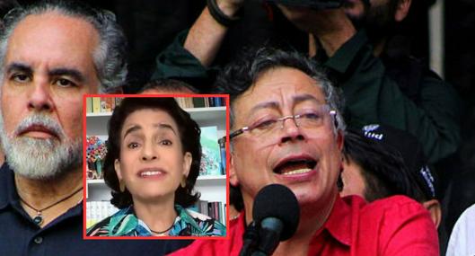 "Un daño enorme": suegra de Benedetti se despachó contra Petro y se desligó de su yerno