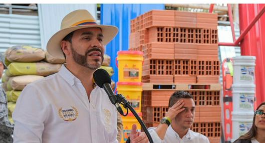 De la Espriella explicó qué pasó con donaciones de empresarios y por qué no están Fondo Milagro