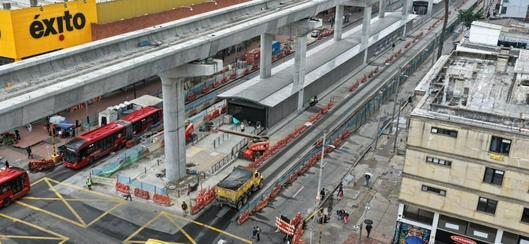 Nueva estación Calle 53 – Universidad Manuela Beltrán del Metro de Bogotá abrirá el 24 de octubre de 2026 y reemplazará a Marly
