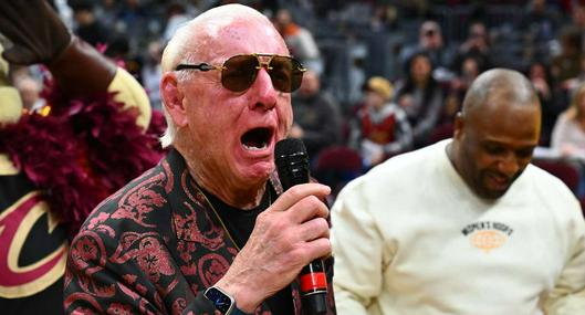 Legendario exluchador de WWE Ric Flair está hospitalizado por emergencia: diagnóstico bajo reserva