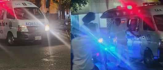 Vendedora en silla de ruedas resulta herida tras accidente con motocicleta en el parque Bolívar de El Guamo, Tolima