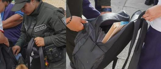 Alcaldía de Ibagué refuerza controles y operativos en colegios para prevenir ingreso de armas y sustancias prohibidas