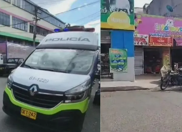 ¡De no creer! Brutal robo a reconocido negocio de Ibagué