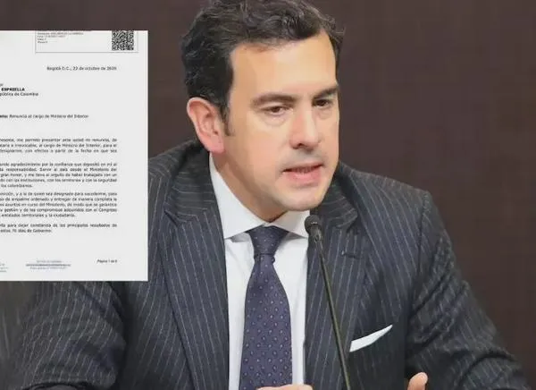 ¿Renuncia voluntaria? La carta de Rodrigo Lara que abre interrogantes