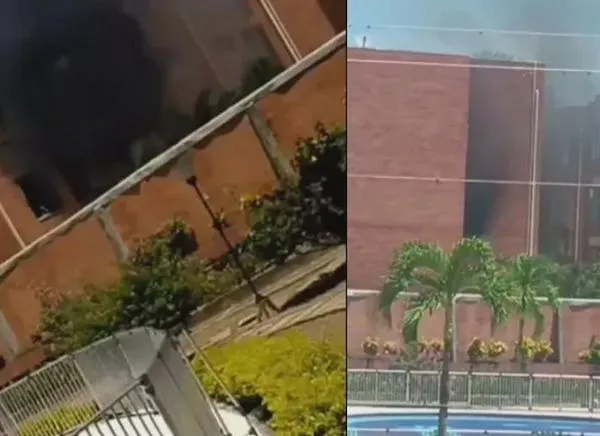 ¡Angustia en Ibagué! Voraz incendio azota conjunto residencial
