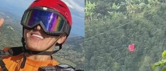 Fallece Stiven Castillo en accidente de parapente en Ibagué; comunidad deportiva espera esclarecimiento de causas