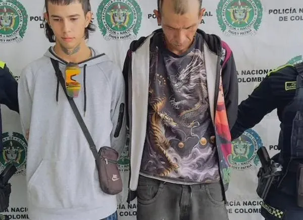 ¡Los agarraron! Señalados de vender y distribuir droga en el Tolima