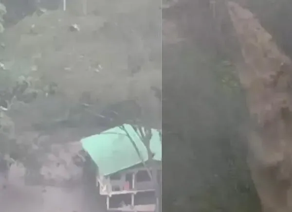 ¡Emergencia en Ibagué! Reportan avalancha en el Combeima