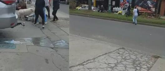Pelea con machetes causa alarma en el barrio Veraguas Central de Bogotá; autoridades investigan el caso