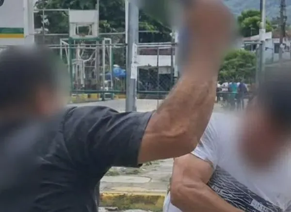 Riña con cuchillo y machete dejó dos hombres heridos en el Tolima