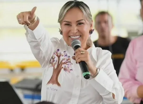 Johana Aranda apareció con un reconocido personaje colombiano