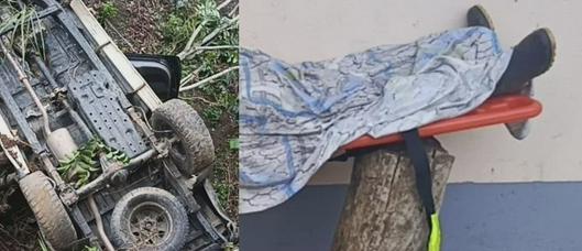 Accidente en la vereda Los Olivos de Chaparral deja un fallecido y un herido; autoridades investigan causas