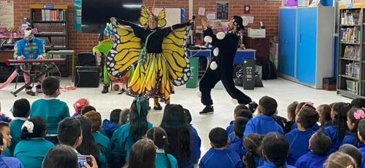 Idartes impulsa nuevas funciones de teatro, danza y títeres en barrios de Bogotá con la Beca LEP 2026