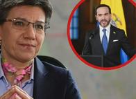 Claudia López lanzó duro mensaje contra Abelardo de la Espriella