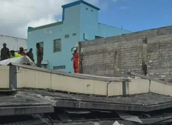 Dos fuertes terremotos sacudieron el mundo en minutos
