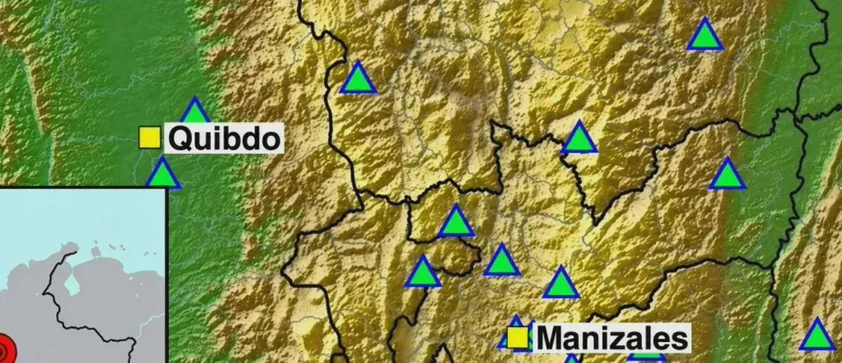 ¿Los sintió? Cuatro sismos fueron reportados en Colombia