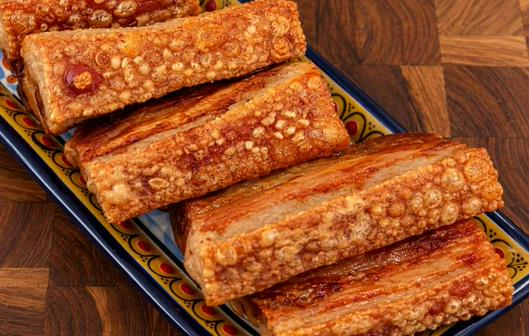 Cómo preparar chicharrón colombiano crocante en air fryer: paso clave para lograr la textura perfecta