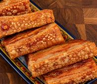 Chicharrón crocante en air fryer sin una gota de aceite