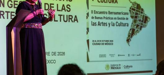 Idartes lidera la participación de Colombia en el II Encuentro Iberoamericano de Buenas Prácticas en Artes y Cultura en Ciudad de México
