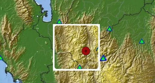 Temblor en mañana del sábado metió miedo en varias ciudades de Colombia: "Se sintió super fuerte"