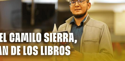 El ‘man de los libros’ relata en El Espectador cómo impulsa la lectura y comunidad literaria en plataformas digitales