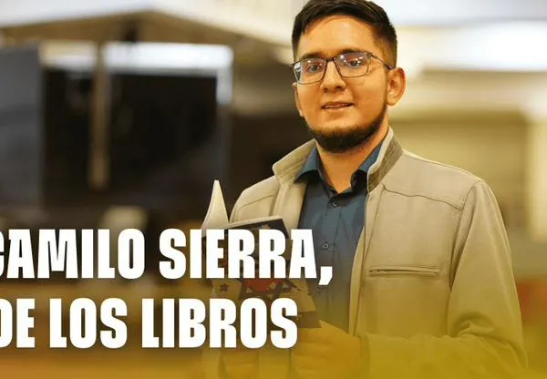 De Yeferson Cossio a Jorge Isacs, el man que regala libros en Transmilenio