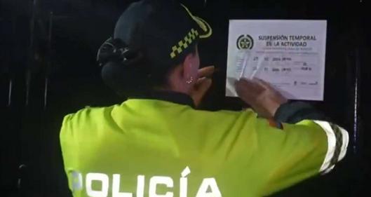 Policía selló dos falsos sindicatos en el sur de Bogotá al destapar insólita verdad: video revelador
