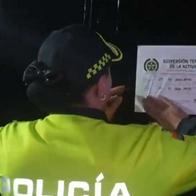 Policía sella dos falsos sindicatos en Bogotá al destapar su uso real: hay video