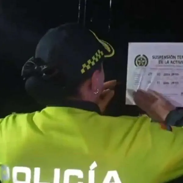 Policía sella dos falsos sindicatos en Bogotá al destapar su uso real: hay video