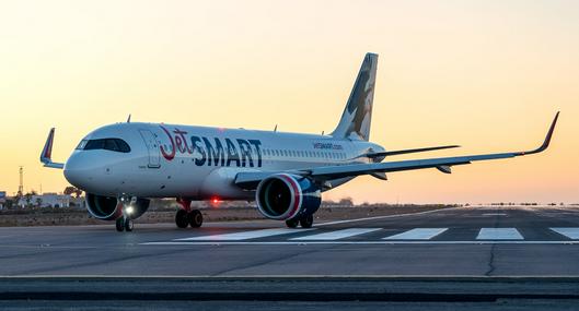 Jetsmart confesó qué hay detrás de sus tiquetes aéreos en $ 47.000 en Colombia; anunció novedades