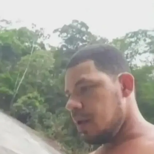 Hombre en Brasil murió al caer en cascada Cachoeira da Fortuna y dejó imagen antes del accidente