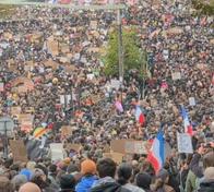 Francia vive nuevas protestas masivas contra el alto costo de vida: al menos 135 personas detenidas