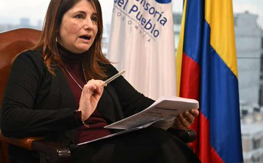 Defensoría del Pueblo rechaza ataques y desinformación contra la magistrada de la JEP Julieta Lemaitre