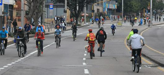 Ciclovía de Bogotá: recorrido, horarios y actividades del domingo 25 de octubre de 2026