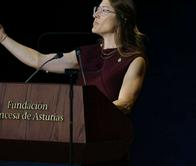 El emotivo discurso de la astronauta Christina Koch, al recibir el Princesa de Asturias