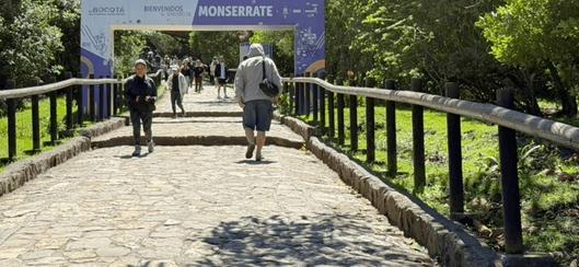 El IDRD invita a recorrer el sendero de Monserrate en Bogotá este 25 de octubre: deporte, fe y tradición