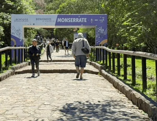 Haz deporte al aire libre y asciende los 1.605 escalones del sendero de Monserrate en Bogotá este domingo 25 de octubre 