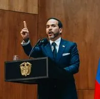 De la Espriella le declara la guerra al narcoterrorismo y hace promesa