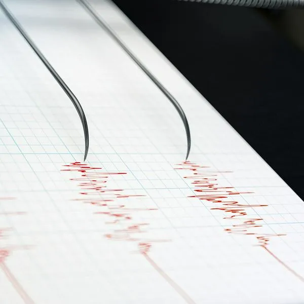Temblor hoy en Colombia 24/10/26 de magnitud 2,4 con epicentro Santander