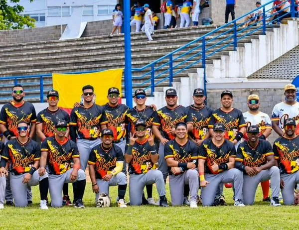 Equipo Bogotá de softbol clasifica a Juegos Nacionales 2027 tras brillar en las clasificatorias en Montería 
