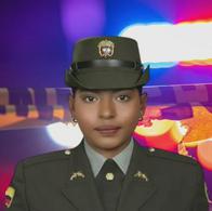 Ella era María José Recuero, la patrullera de la Policía que murió al impedir un atraco en Cali