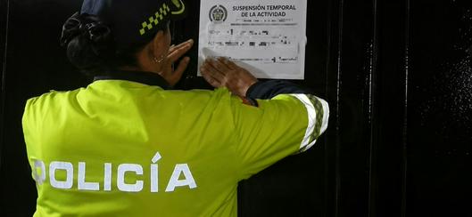 Autoridades suspenden locales en Antonio Nariño, Bogotá, por uso indebido de figuras sindicales en actividades comerciales