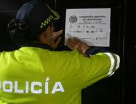 Operativo en Bogotá: suspenden dos establecimientos que funcionarían bajo fachada de sindicatos 
