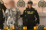 Mujer con más de seis kilos de droga pegados al cuerpo cayó en El Dorado