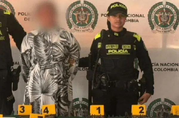 Mujer con más de seis kilos de droga pegados al cuerpo cayó en El Dorado