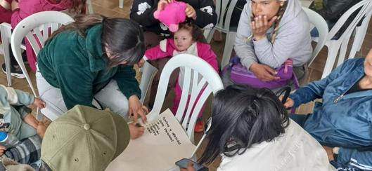 Bogotá refuerza apoyo a madres gestantes y familias con riesgo nutricional en seis localidades a través de bonos y talleres
