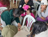 650 familias de Bogotá reciben bonos de alimentos y formación para mejorar su bienestar 