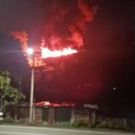 Accidente en puente Helicoidal de La Línea: camión cisterna explotó e incendió