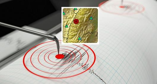 Temblor en la madrugada del domingo sacudió a Colombia y reactivó alerta en zona que está bajo lupa