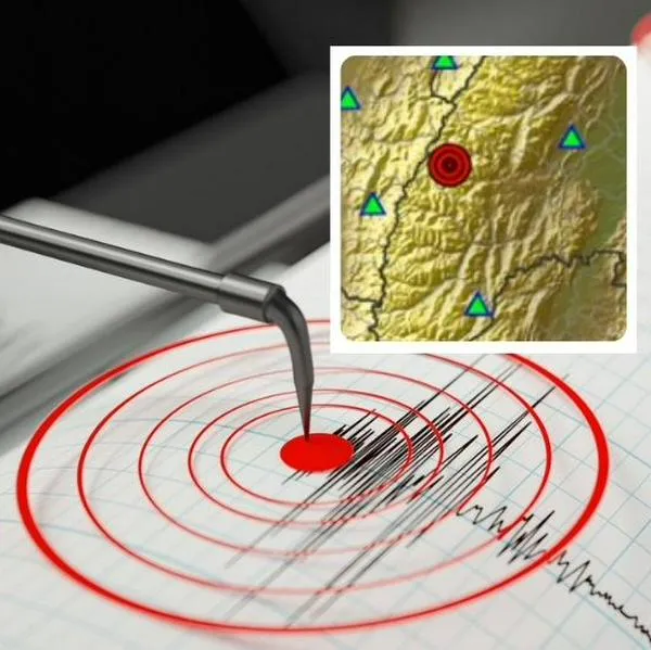 Temblor de 3.0 en Colombia hoy 25 octubre de 2026 epicentro y dónde se sintió